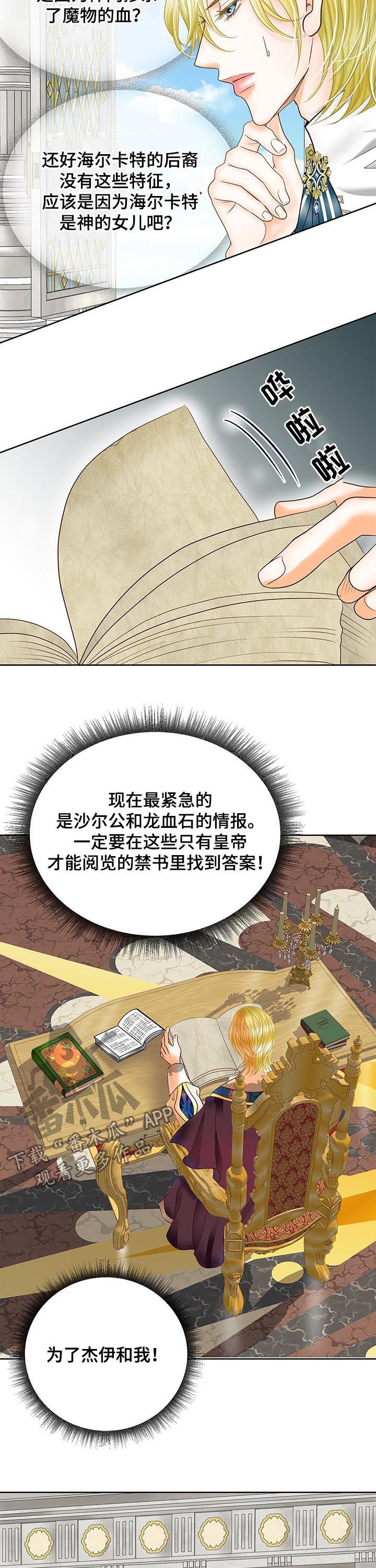 玲珑之心漫画,第75章：找答案3图