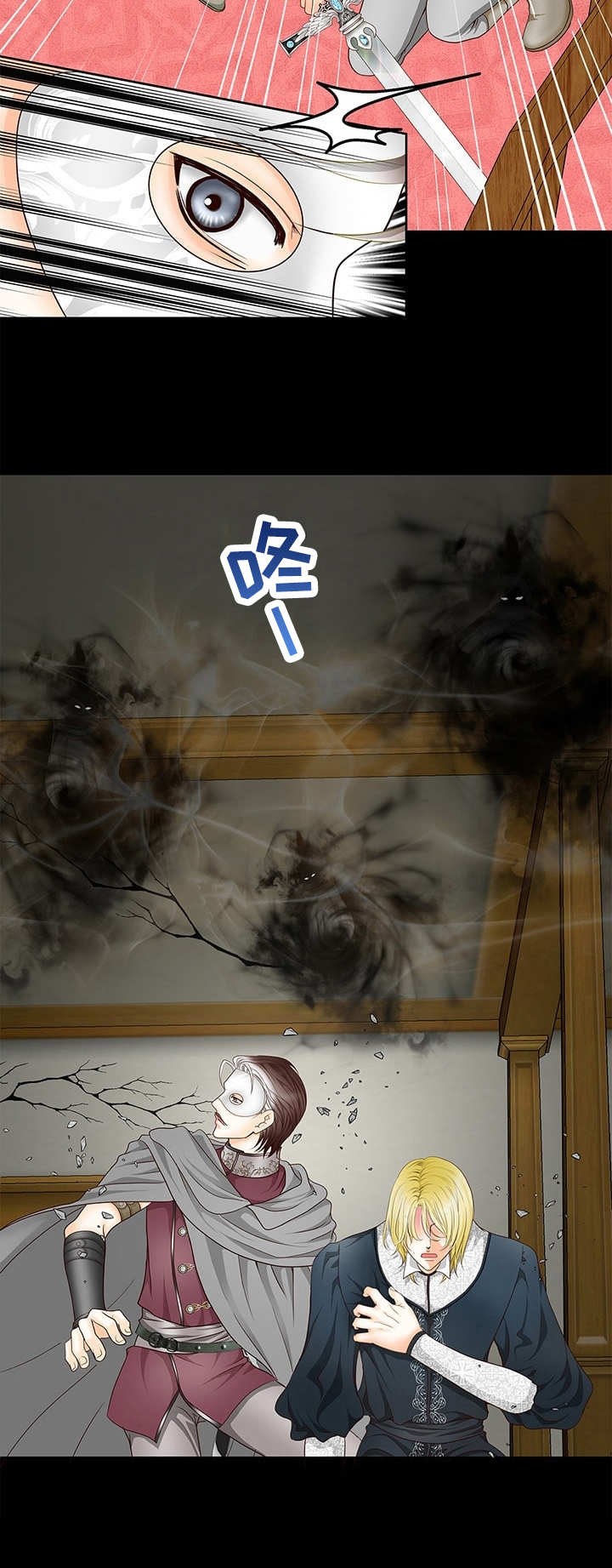 玲珑之心漫画,第23章：对决2图