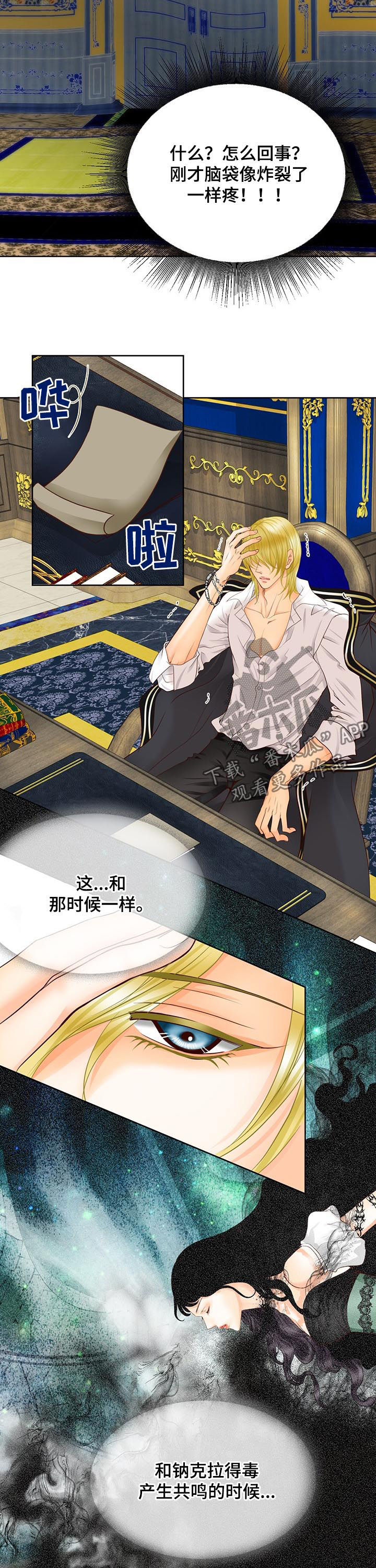 玲珑之心漫画,第87章：中毒3图