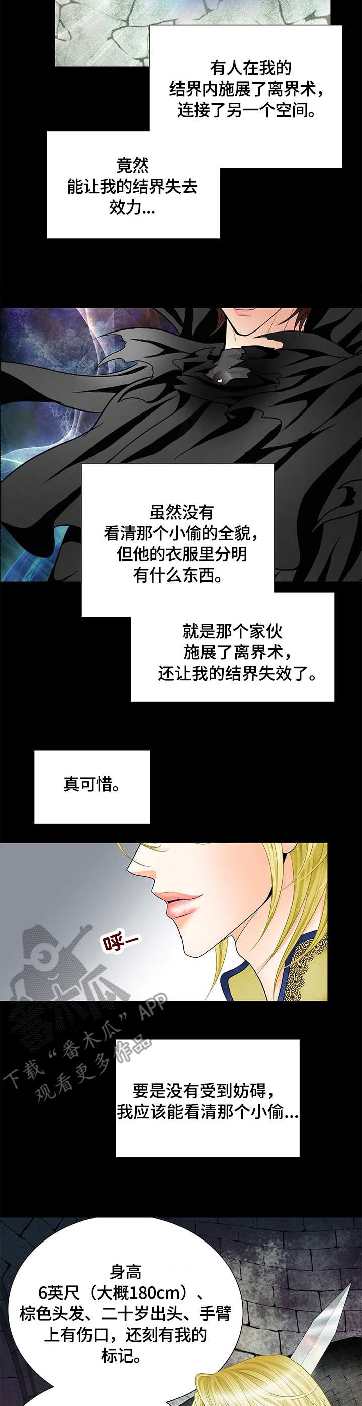 玲珑之心漫画,第8章：逃脱3图