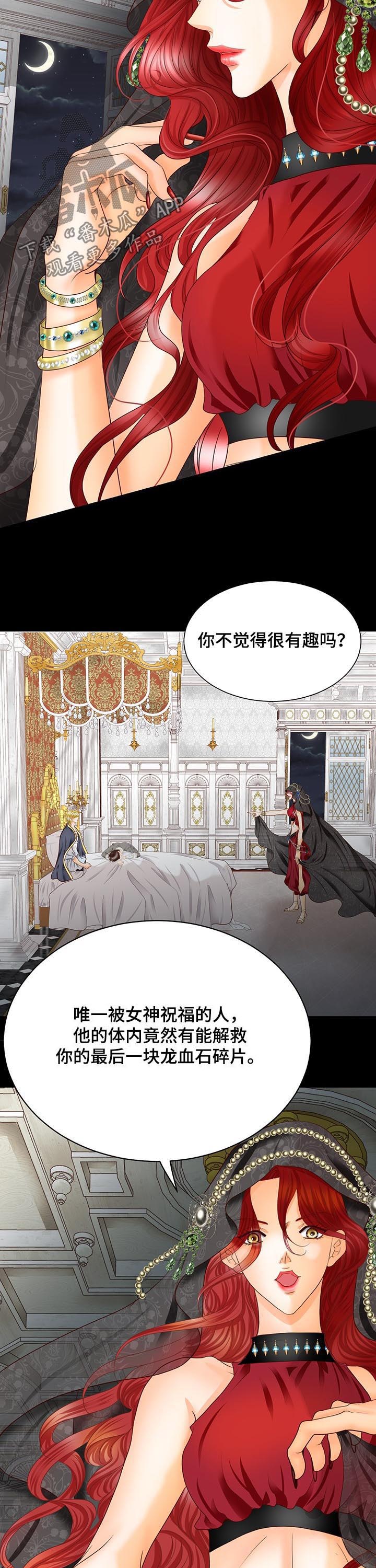 玲珑之心的意思是什么漫画,第93章：诅咒2图