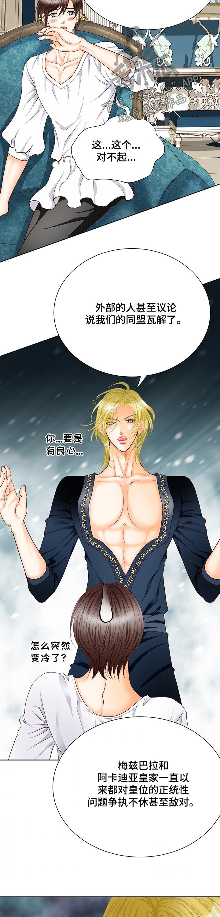 玲珑之心漫画,第132章：番外：册封仪式5图