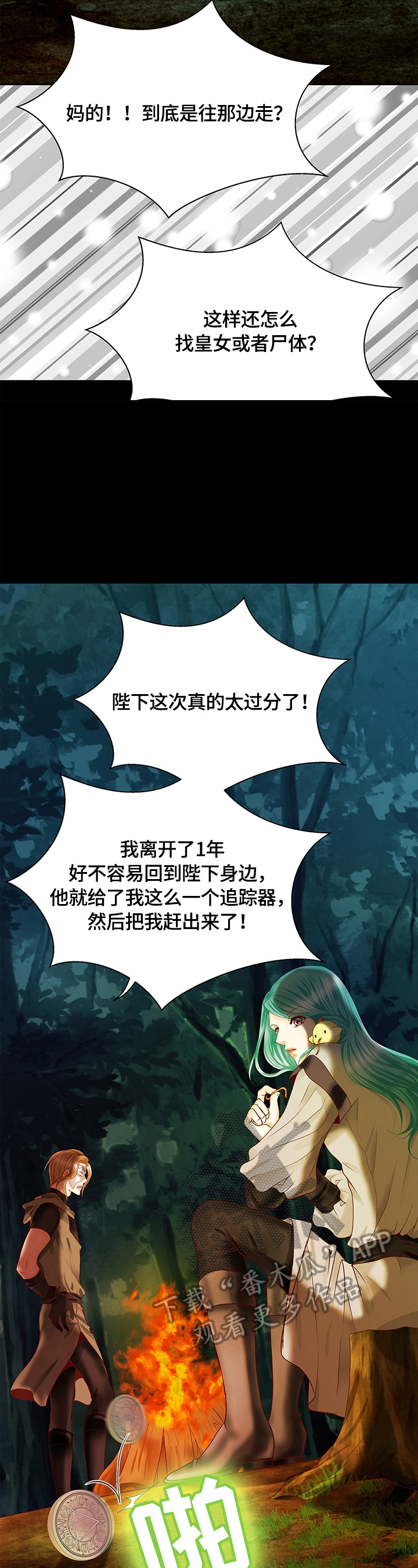 玲珑之心漫画,第73章：存疑的身份5图