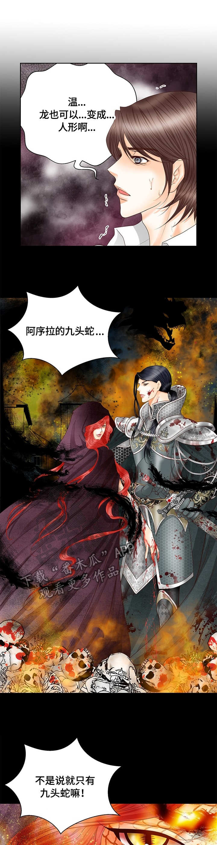 玲珑之心相关游戏漫画,第51章：龙女3图
