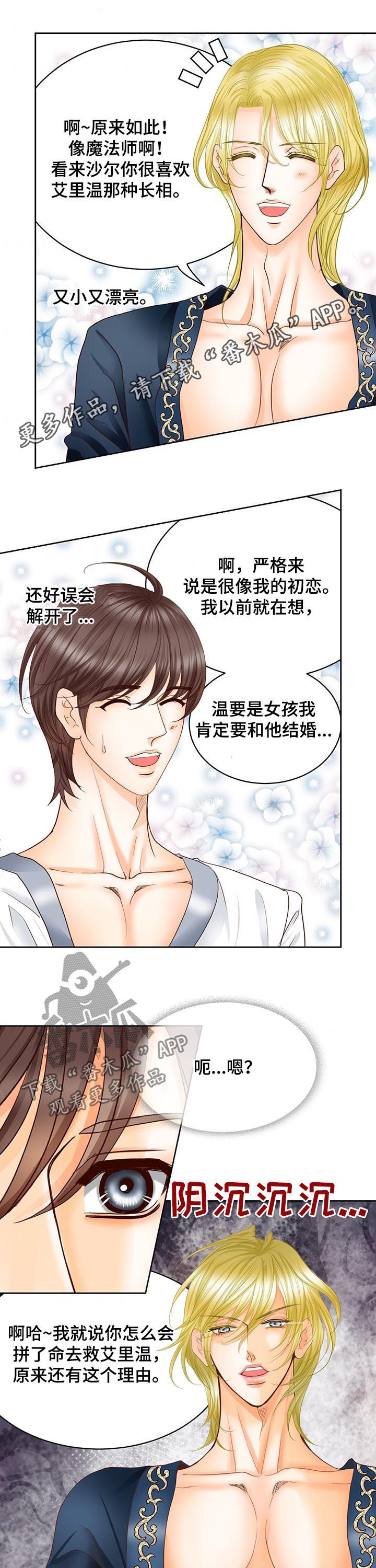 玲珑之心漫画,第106章：跟踪1图