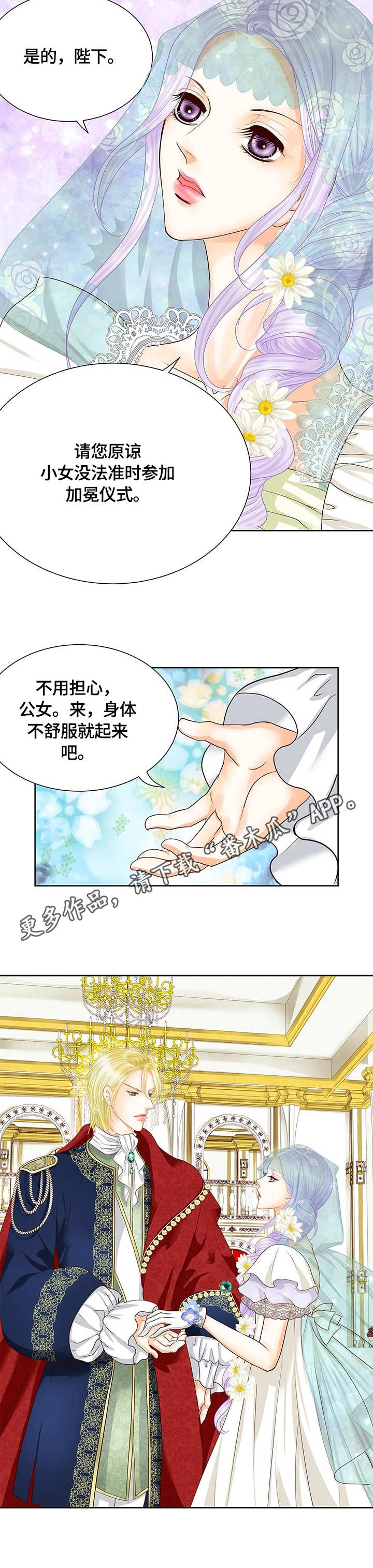 玲珑之心漫画,第36章：皇女5图