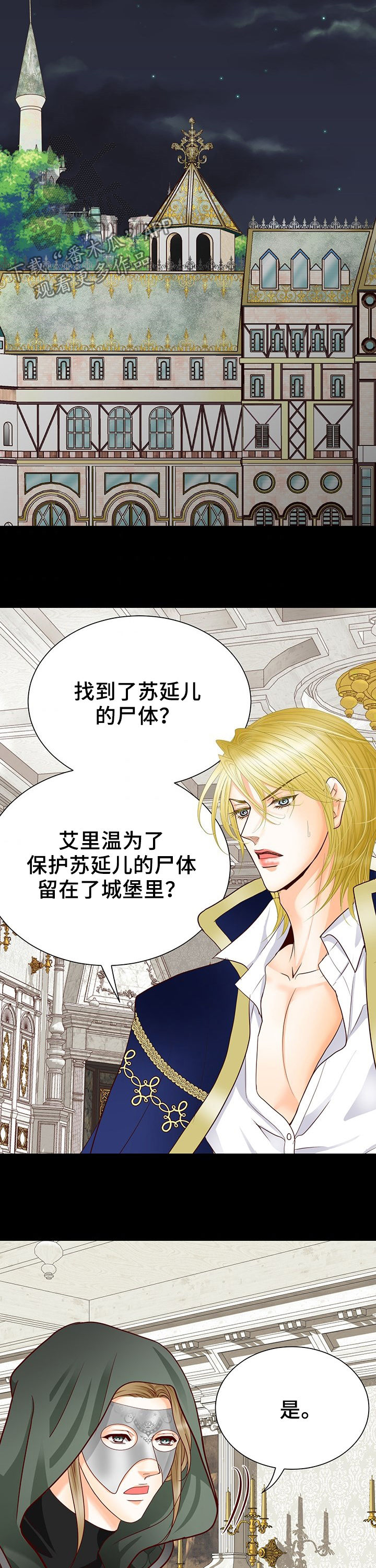 玲珑之心漫画,第120章：奇怪的公女5图