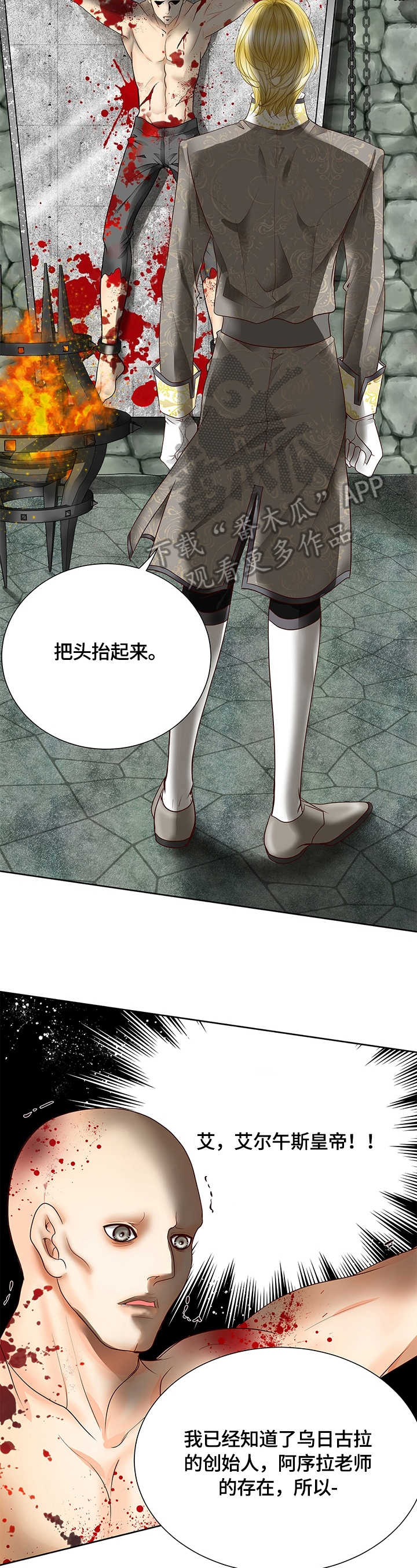 玲珑之光怎么搭配阵容漫画,第72章：审问5图