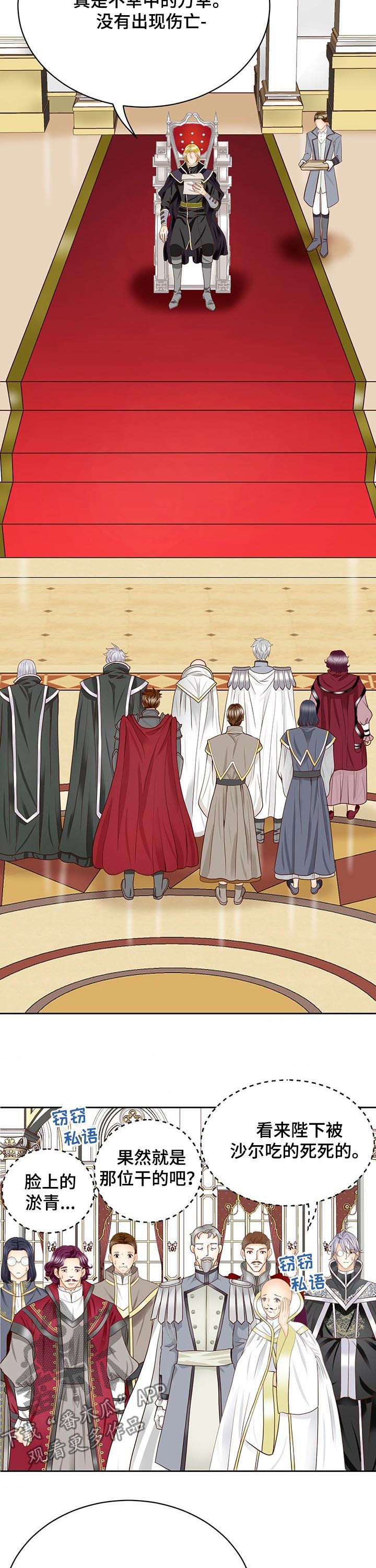 玲珑之心漫画,第97章：会议1图