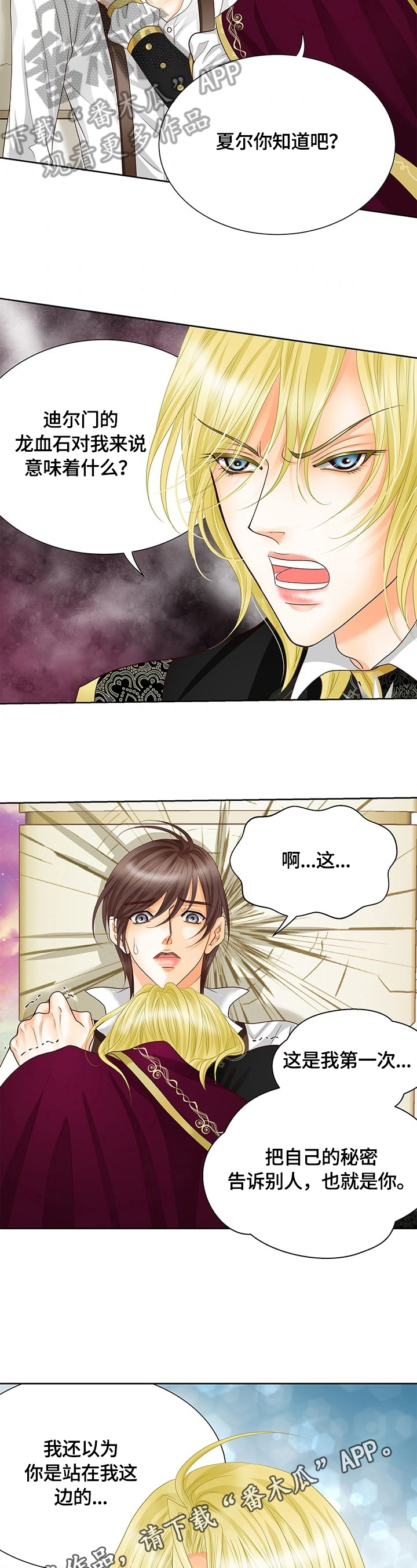 玲珑之心漫画,第53章：被抓3图