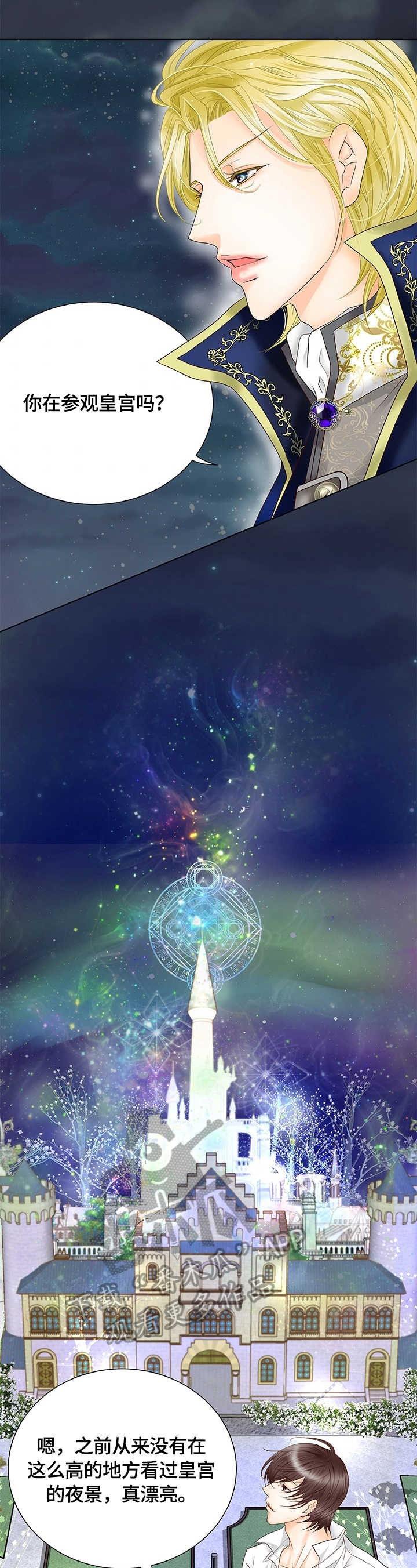 玲珑之心漫画,第71章：探口风2图