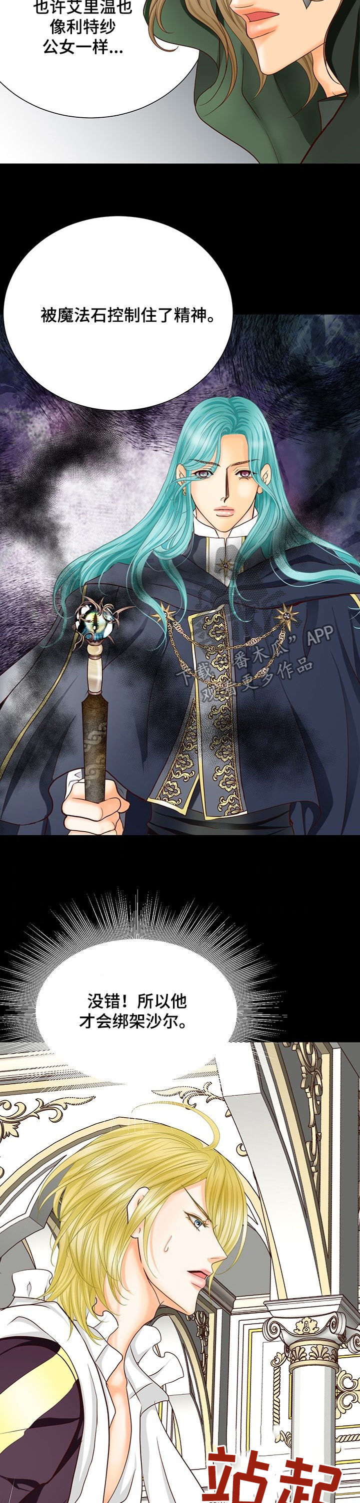 玲珑之心的意思是什么漫画,第146章：番外：重要的信息2图