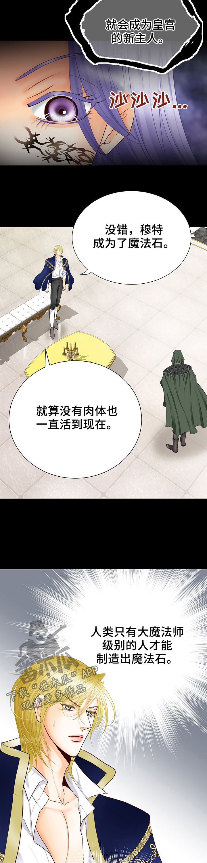 玲珑之心的意思是什么漫画,第121章：人工魔法石4图