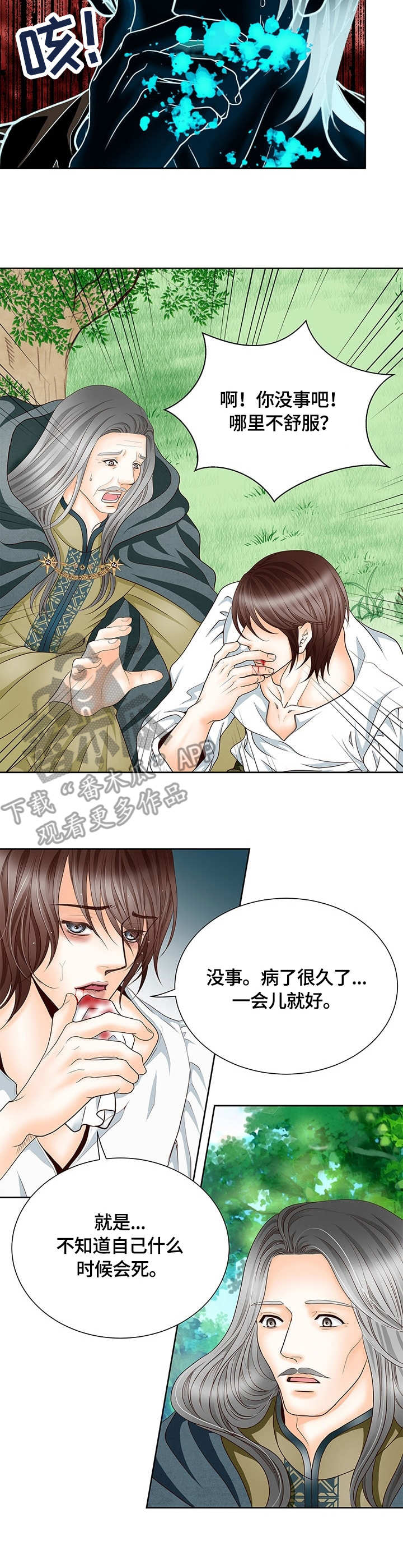 玲珑之芯漫画,第9章：大魔法师2图