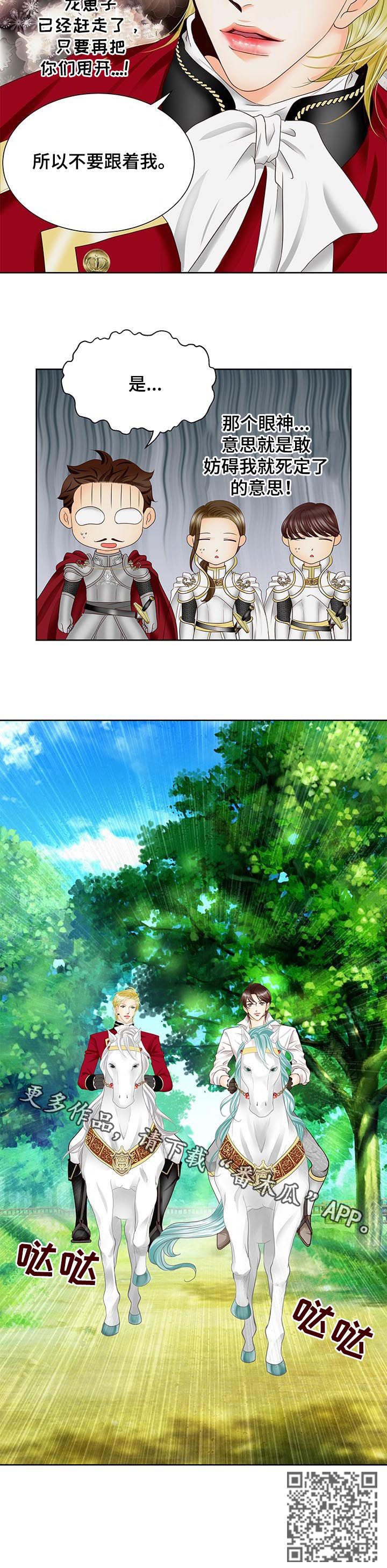 玲珑之心的意思是什么漫画,第82章：不要跟着我1图