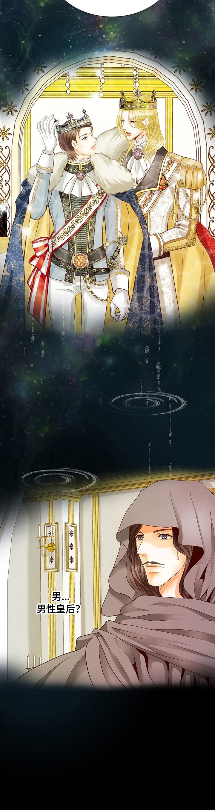 玲珑之心漫画,第66章：真正的原因1图