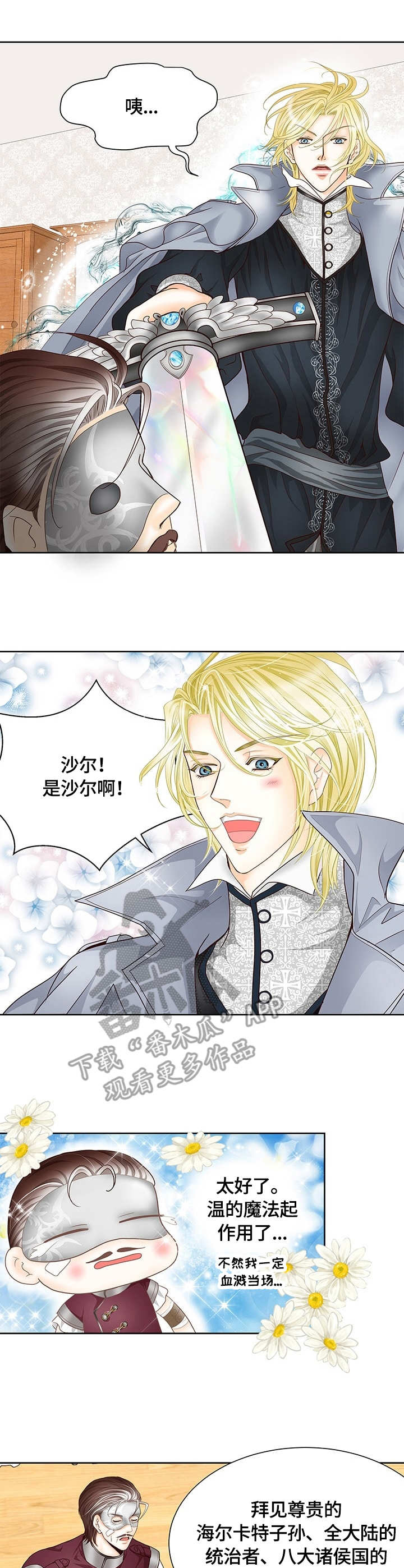 玲珑之心漫画,第16章：沙尔5图