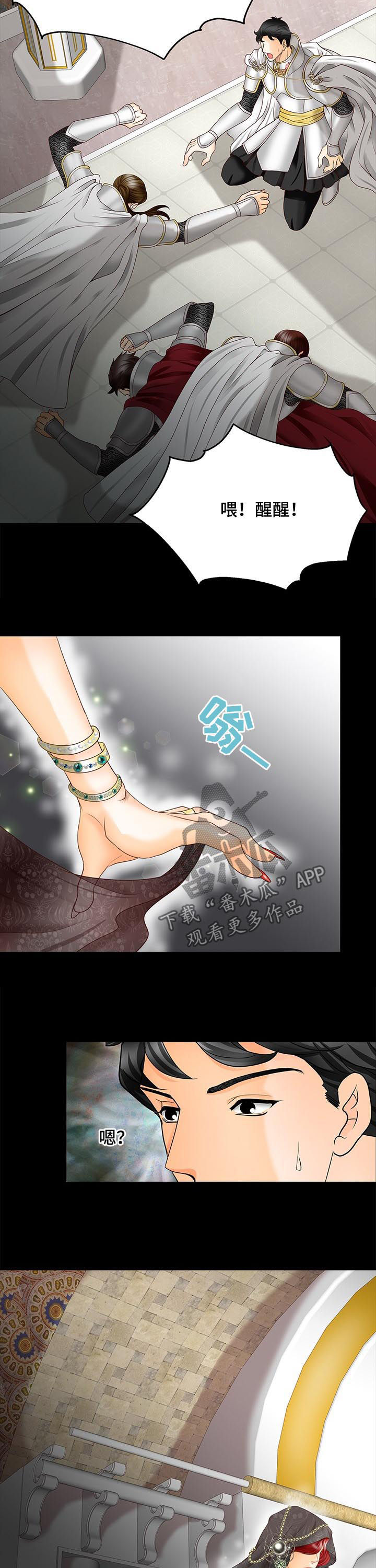 玲珑之心漫画,第92章：入侵者2图