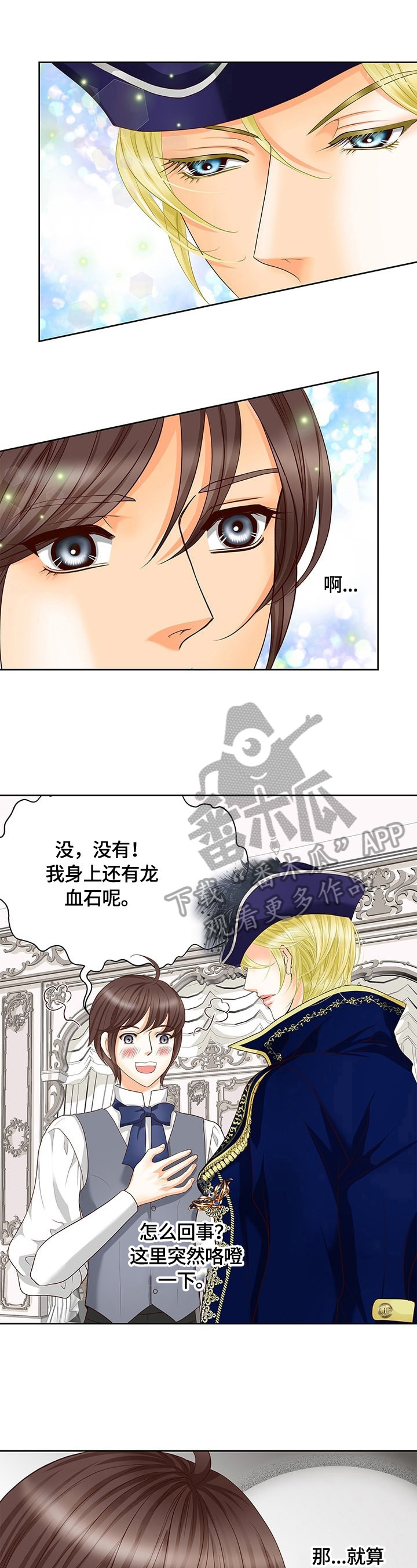 玲珑之心漫画,第69章：谎言2图