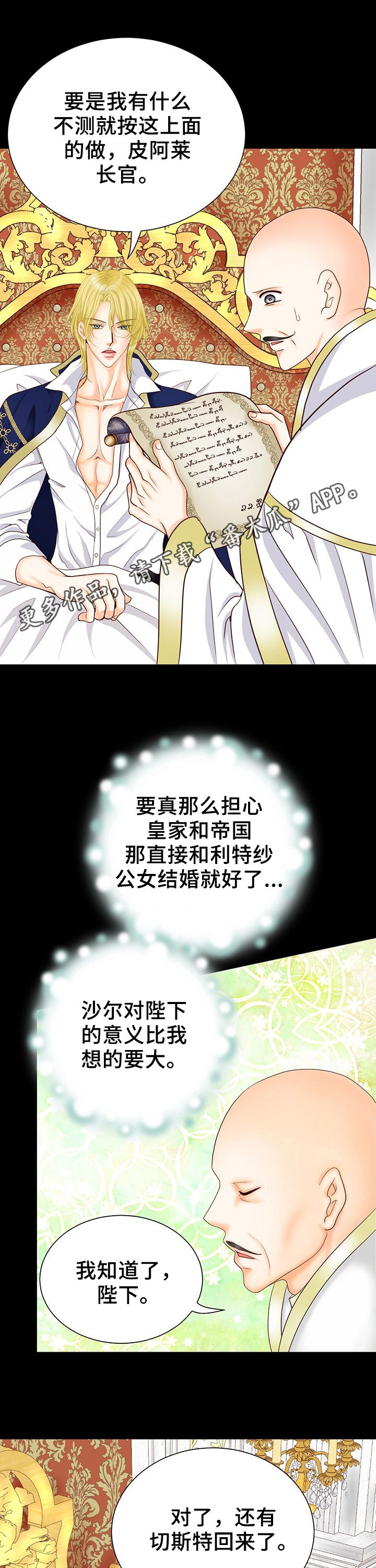 玲珑之心漫画,第120章：奇怪的公女1图
