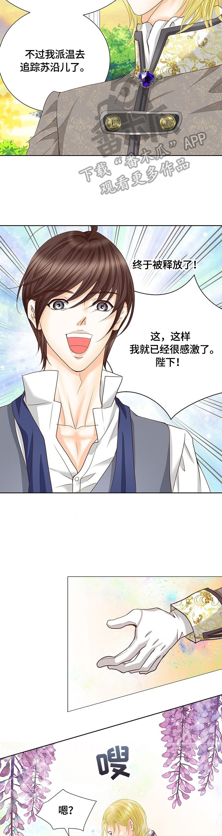 玲珑心怎么解释漫画,第67章：决心3图