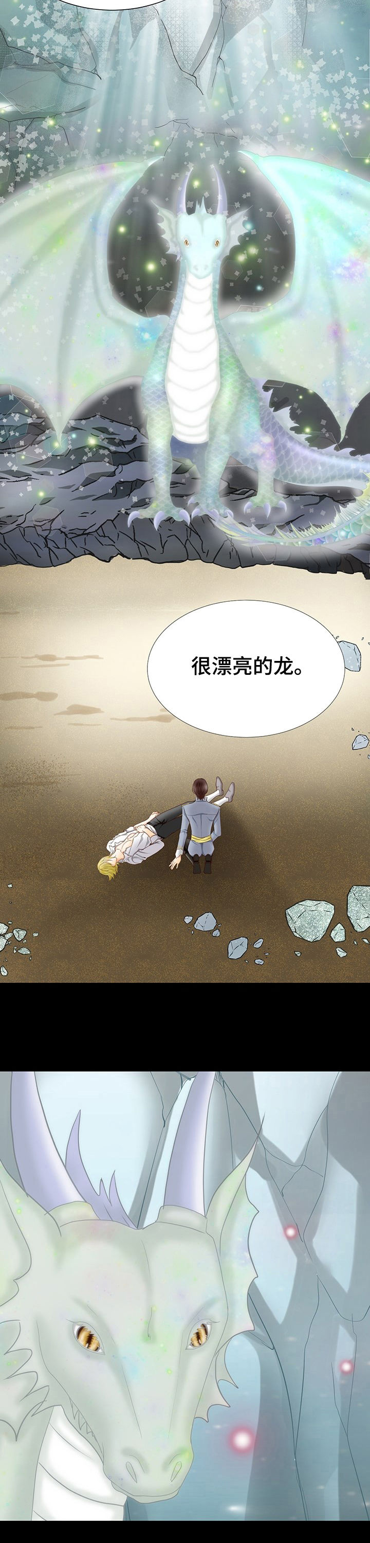 玲珑之心漫画,第130章：怎么能不哭4图