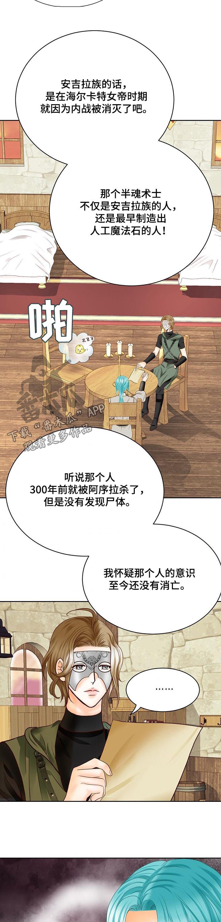 玲珑之心漫画,第100章：身份信息4图