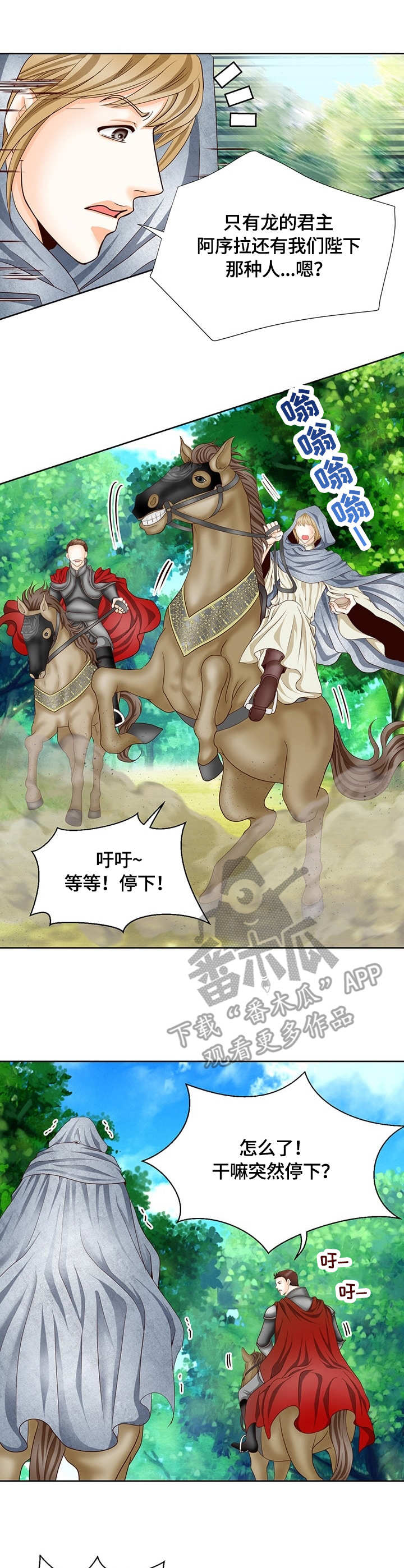 玲珑之心漫画,第13章：亲自出巡1图