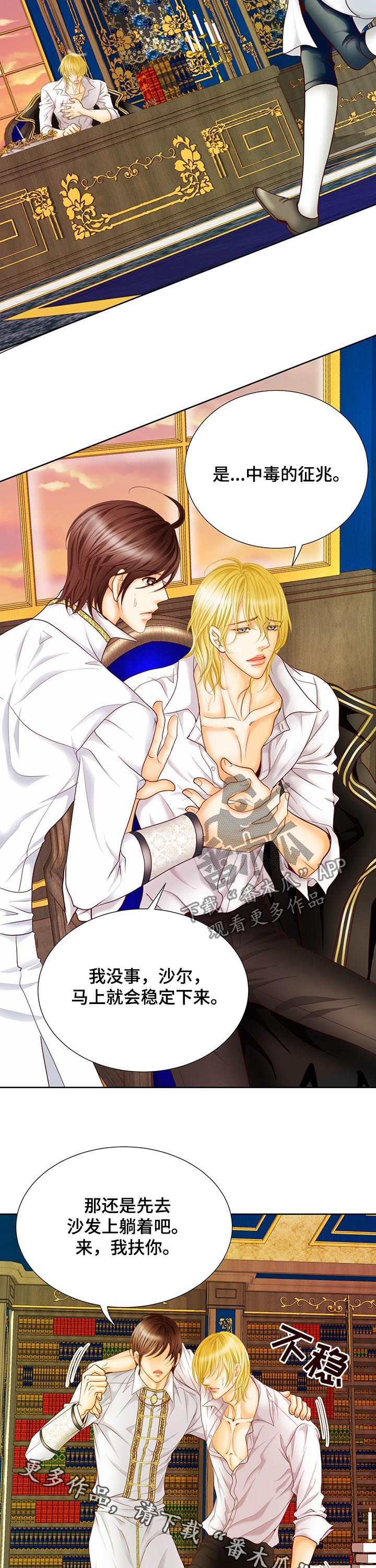玲珑之心漫画,第87章：中毒2图