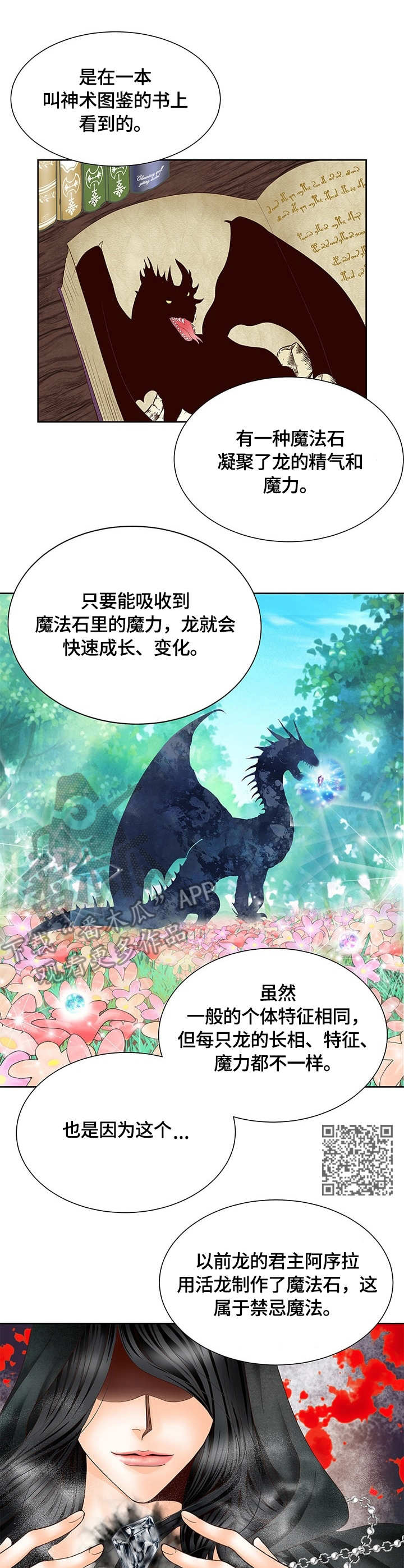 玲珑之心漫画,第5章：潜入1图