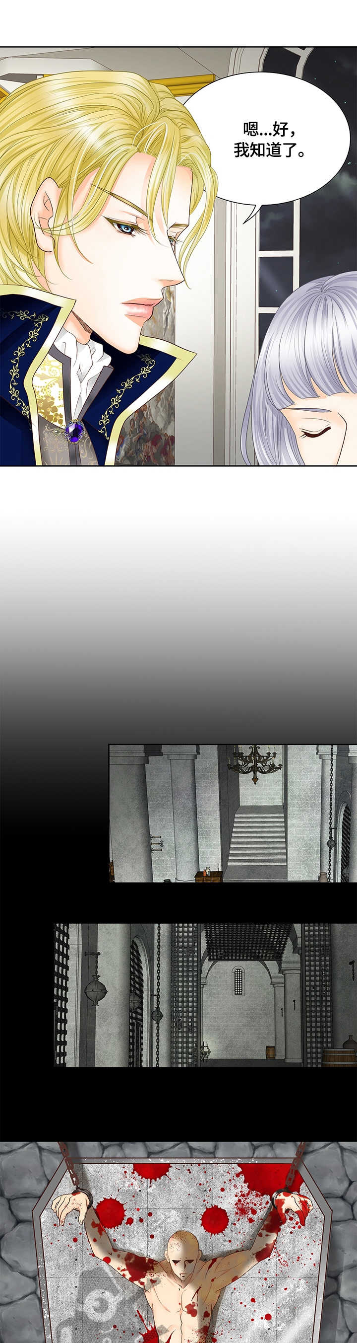 玲珑之光怎么搭配阵容漫画,第72章：审问3图