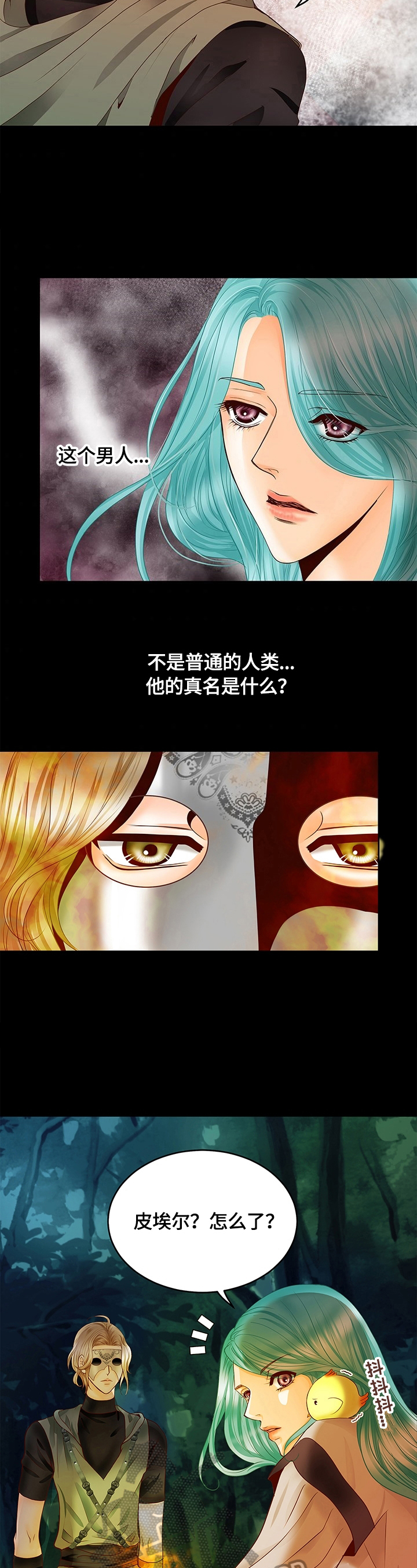玲珑之心漫画,第73章：存疑的身份3图