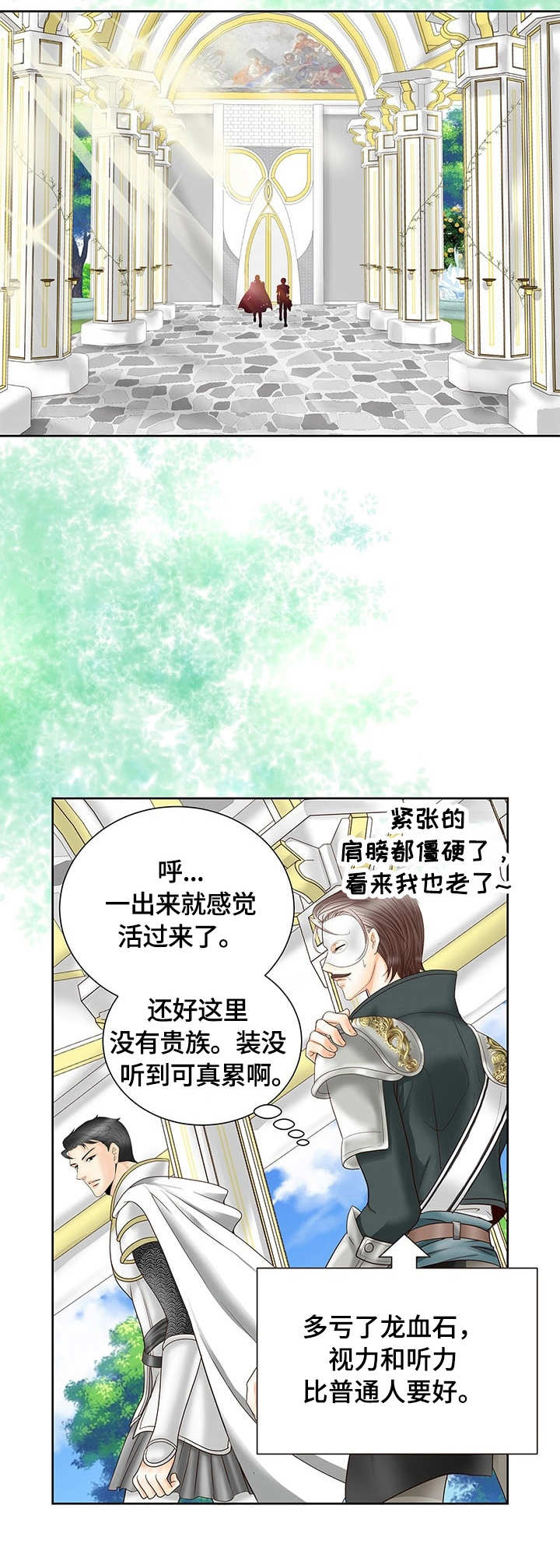 玲珑之心漫画,第31章：首领住宅5图