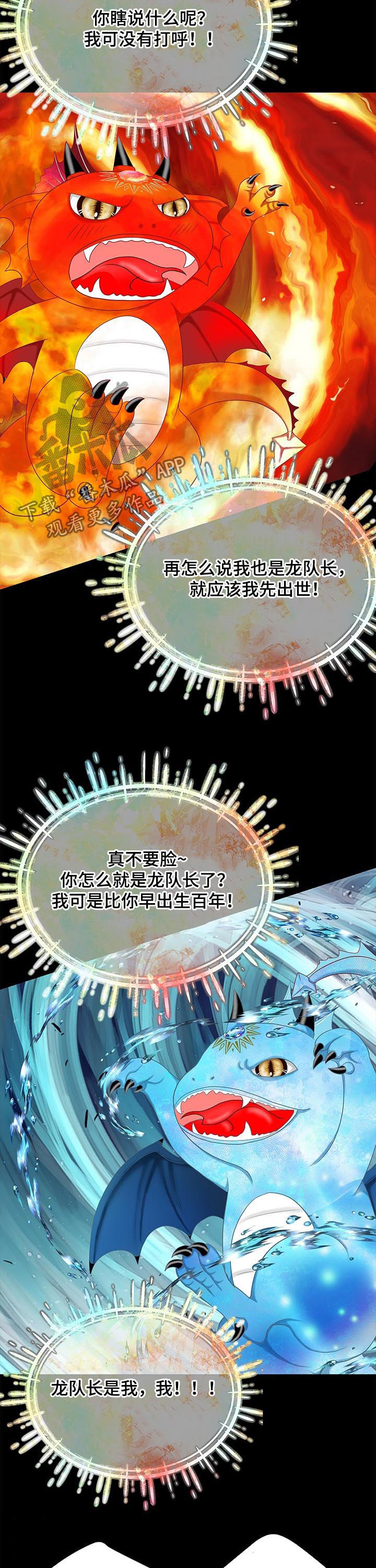 玲珑之心漫画,第150章：番外：出生顺序2图