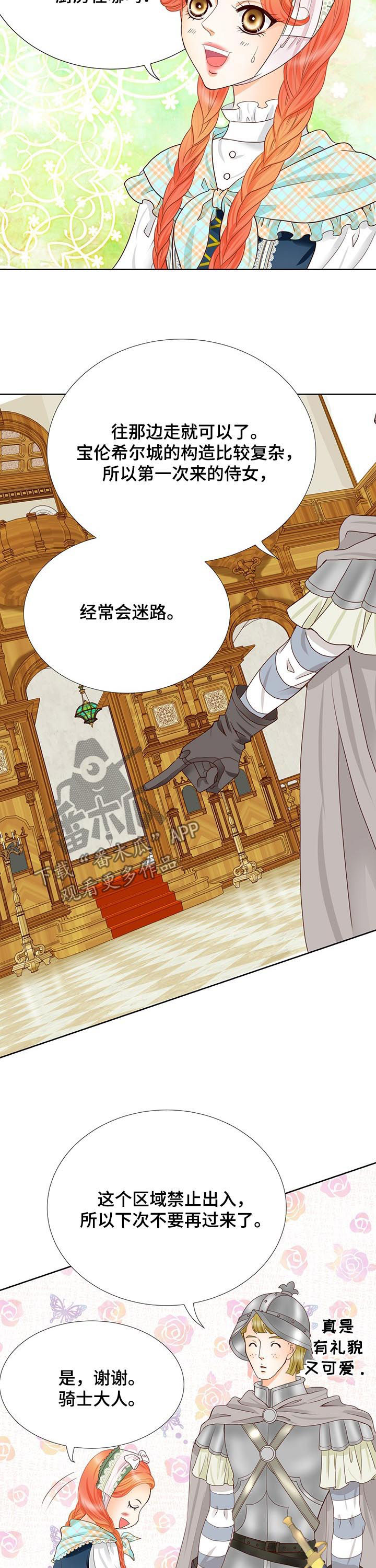 玲珑之心漫画,第100章：身份信息4图