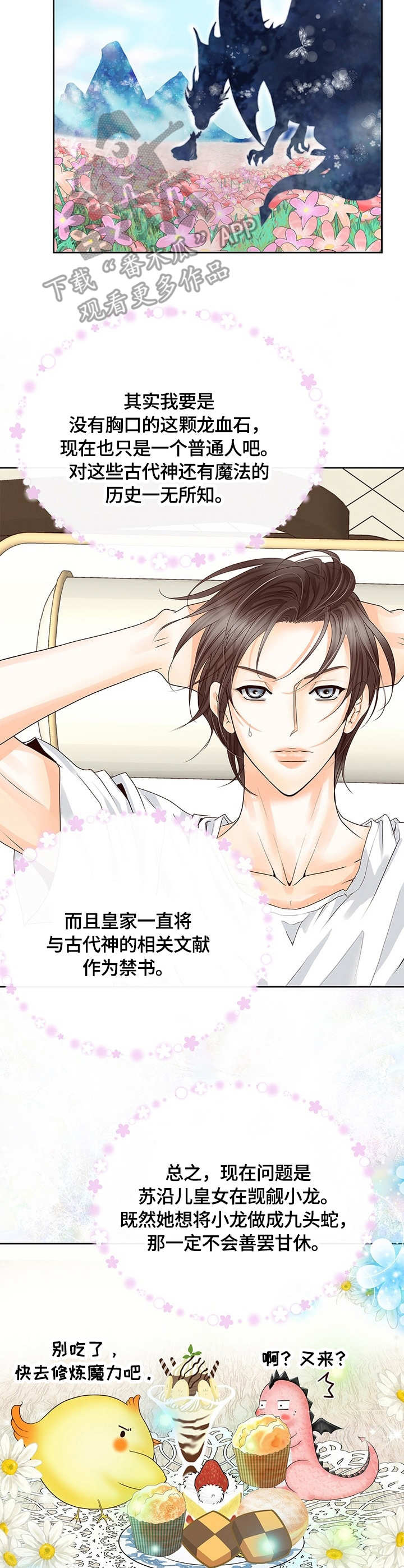 玲珑之心漫画,第29章：魔法阵2图