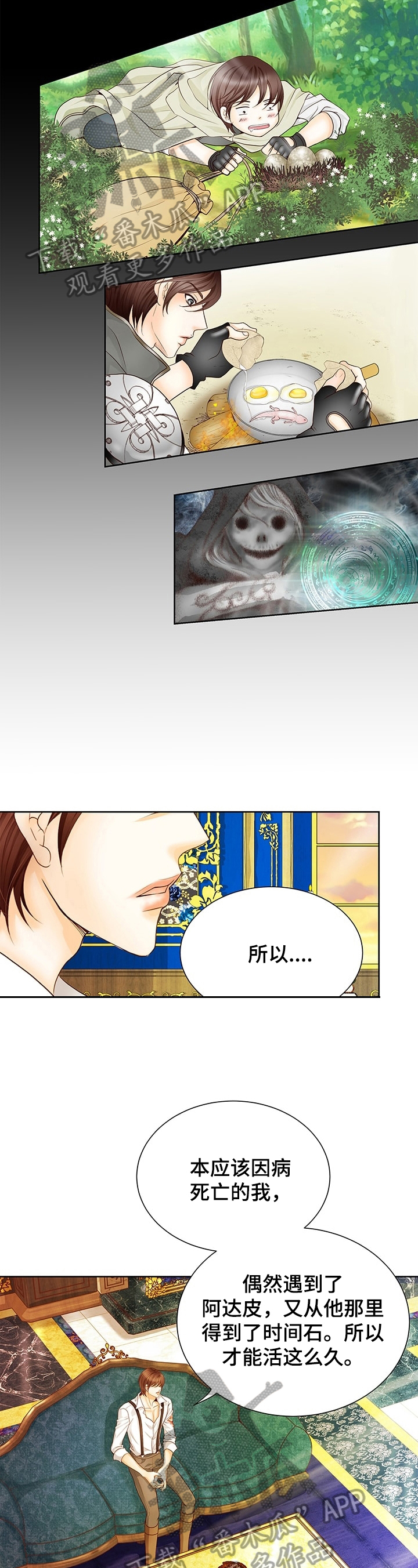 玲珑之心漫画,第59章：决定4图