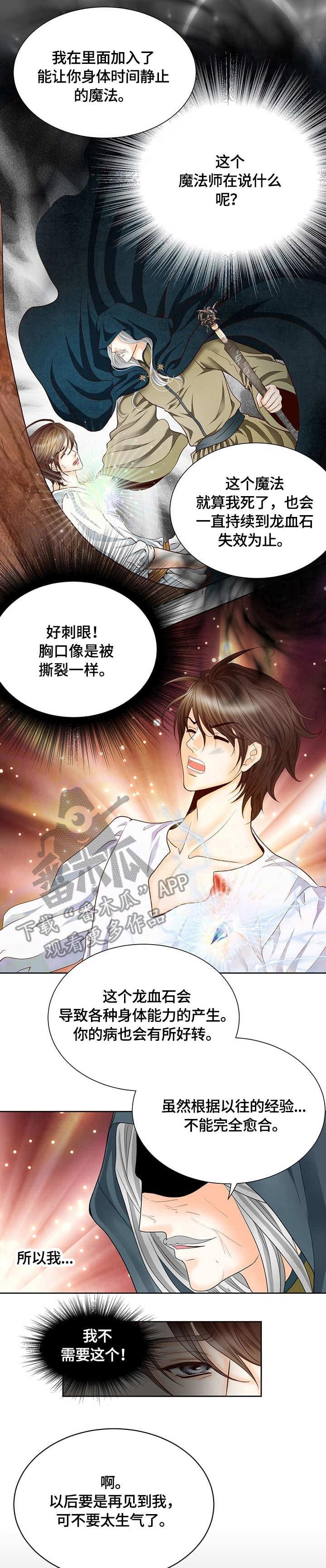 玲珑之心漫画,第10章：孤独2图