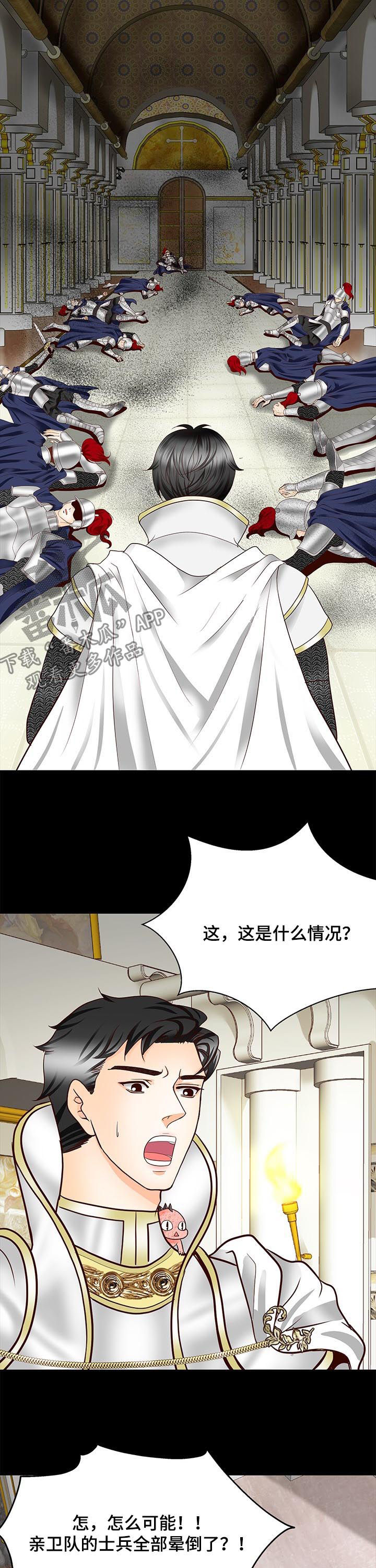 玲珑之心漫画,第92章：入侵者1图