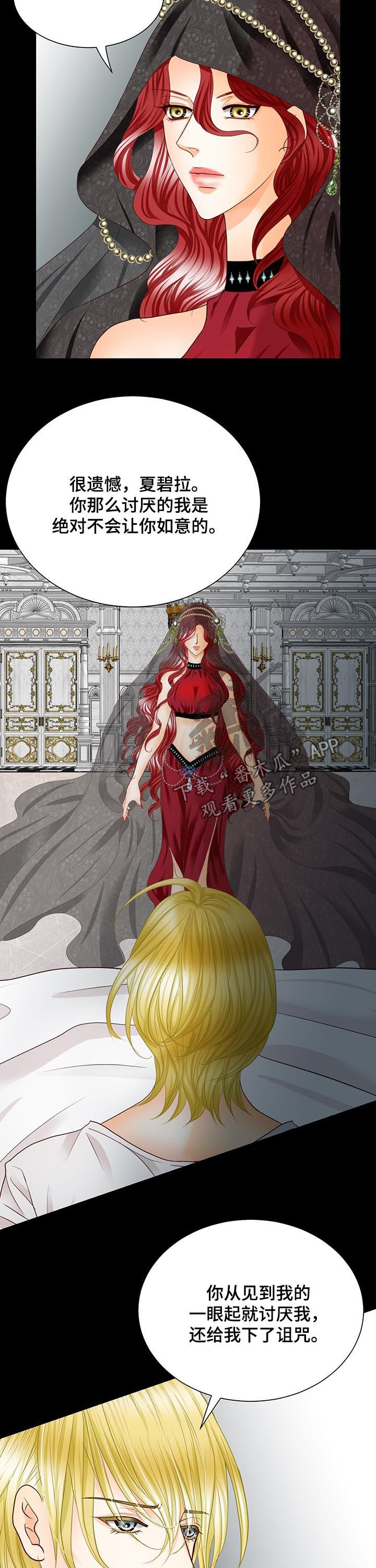 玲珑之光怎么搭配阵容漫画,第93章：诅咒5图