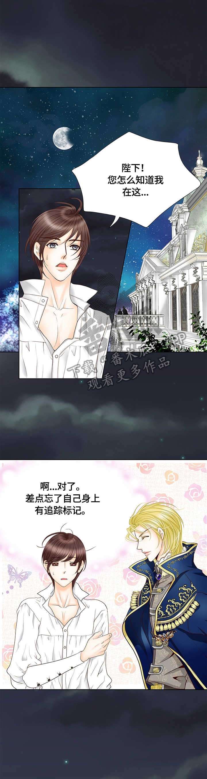 玲珑之心漫画,第71章：探口风1图