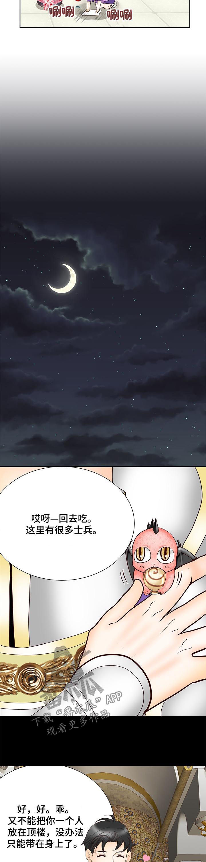 玲珑之心漫画,第92章：入侵者4图