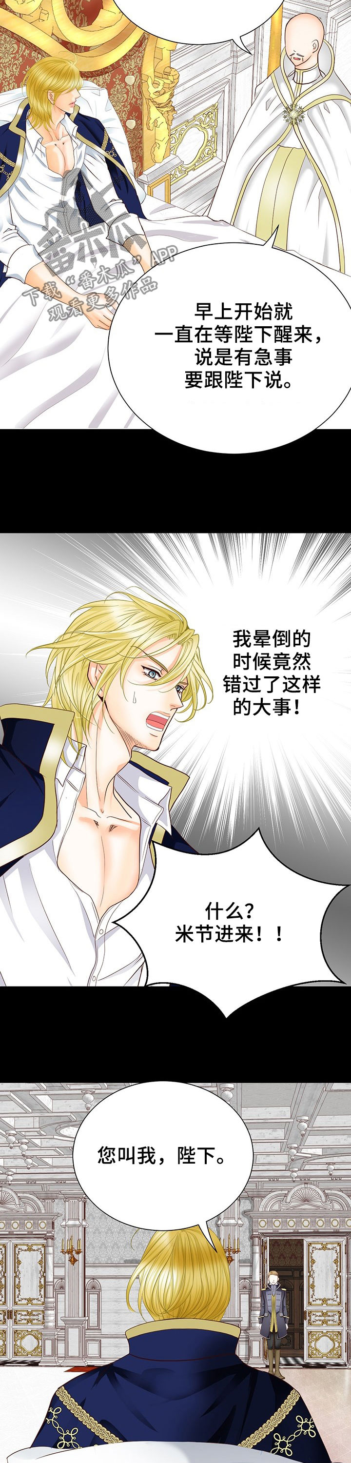 玲珑之心漫画,第120章：奇怪的公女2图