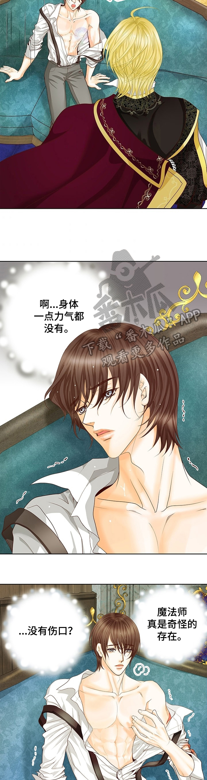 玲珑之心漫画,第61章：安全着想2图