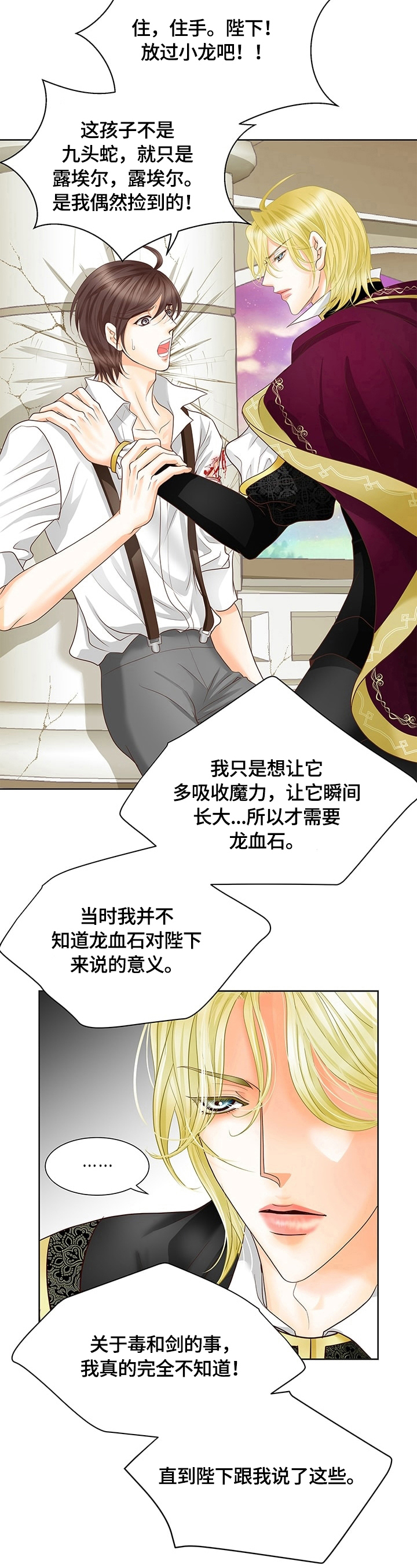 玲珑之心漫画,第54章：标记4图