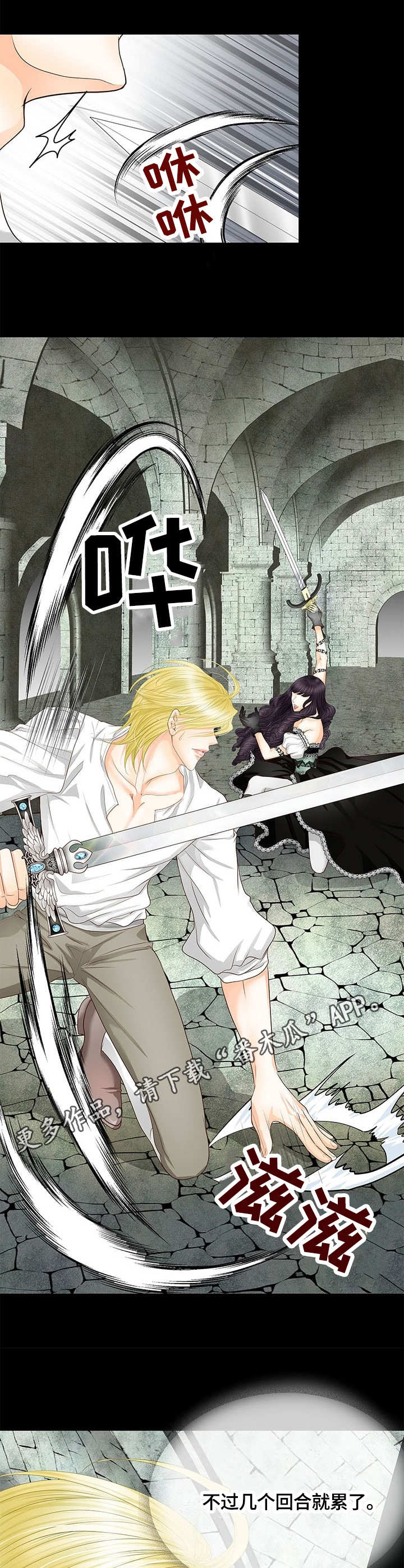 玲珑之心漫画,第43章：负伤5图