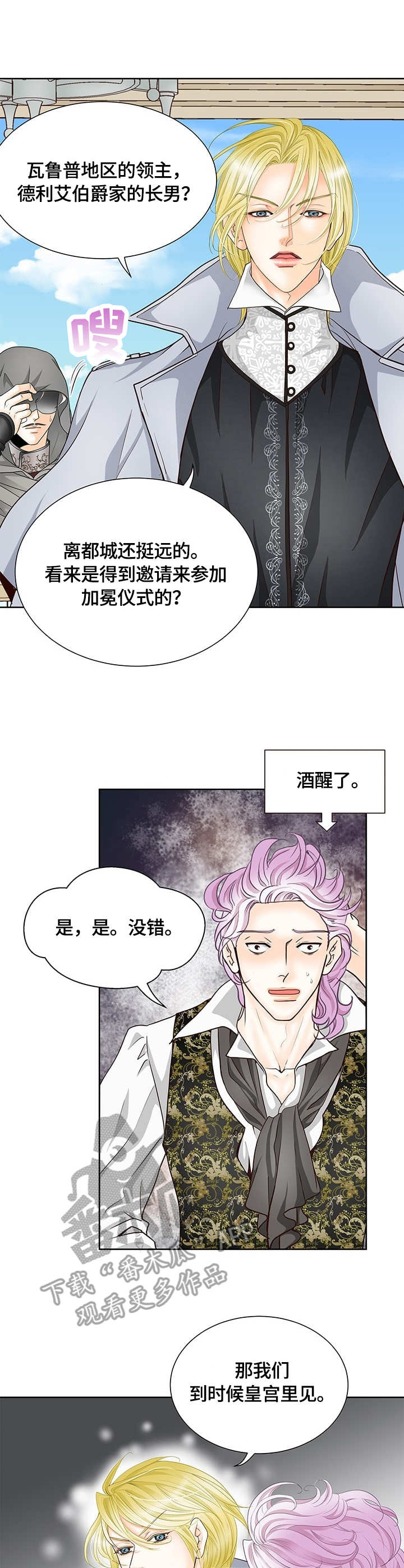 玲珑之心漫画,第21章：别墅1图