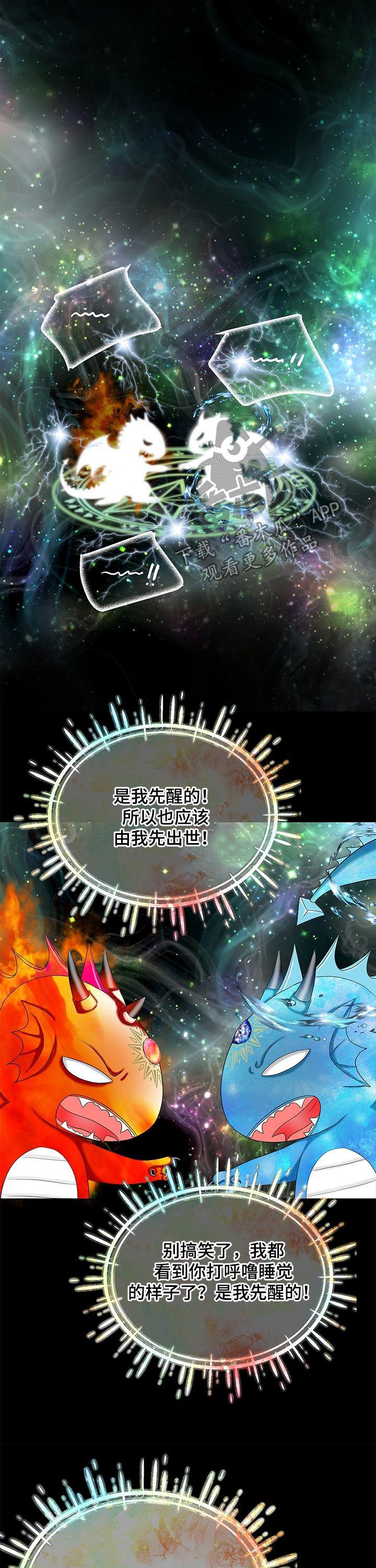 玲珑之心漫画,第150章：番外：出生顺序1图