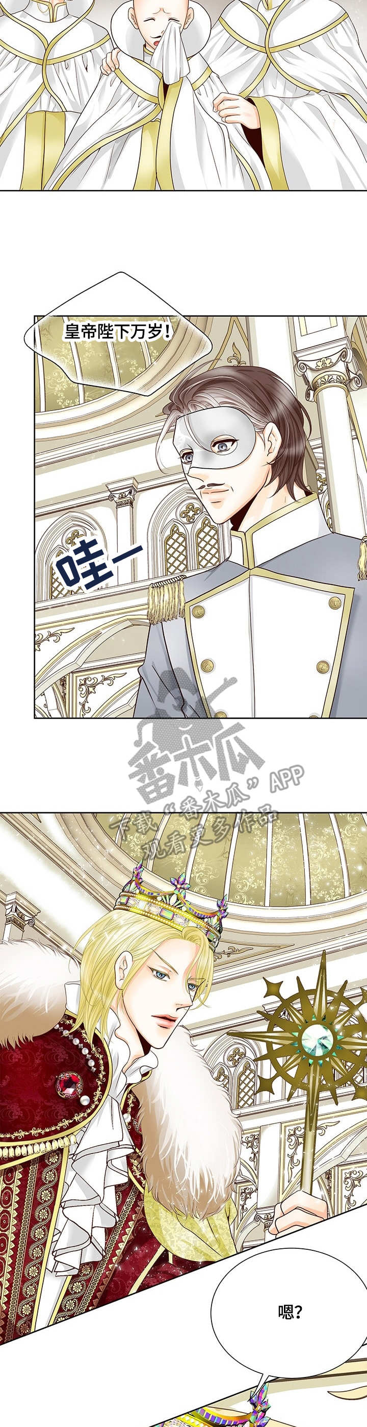 玲珑之心漫画,第35章：授勋4图