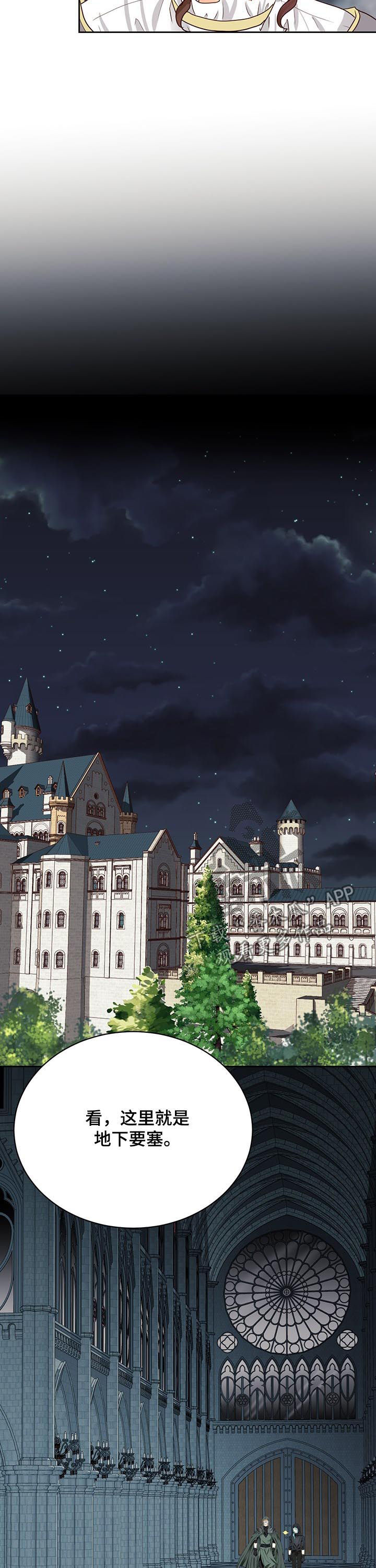 玲珑之心漫画,第104章：地下要塞1图